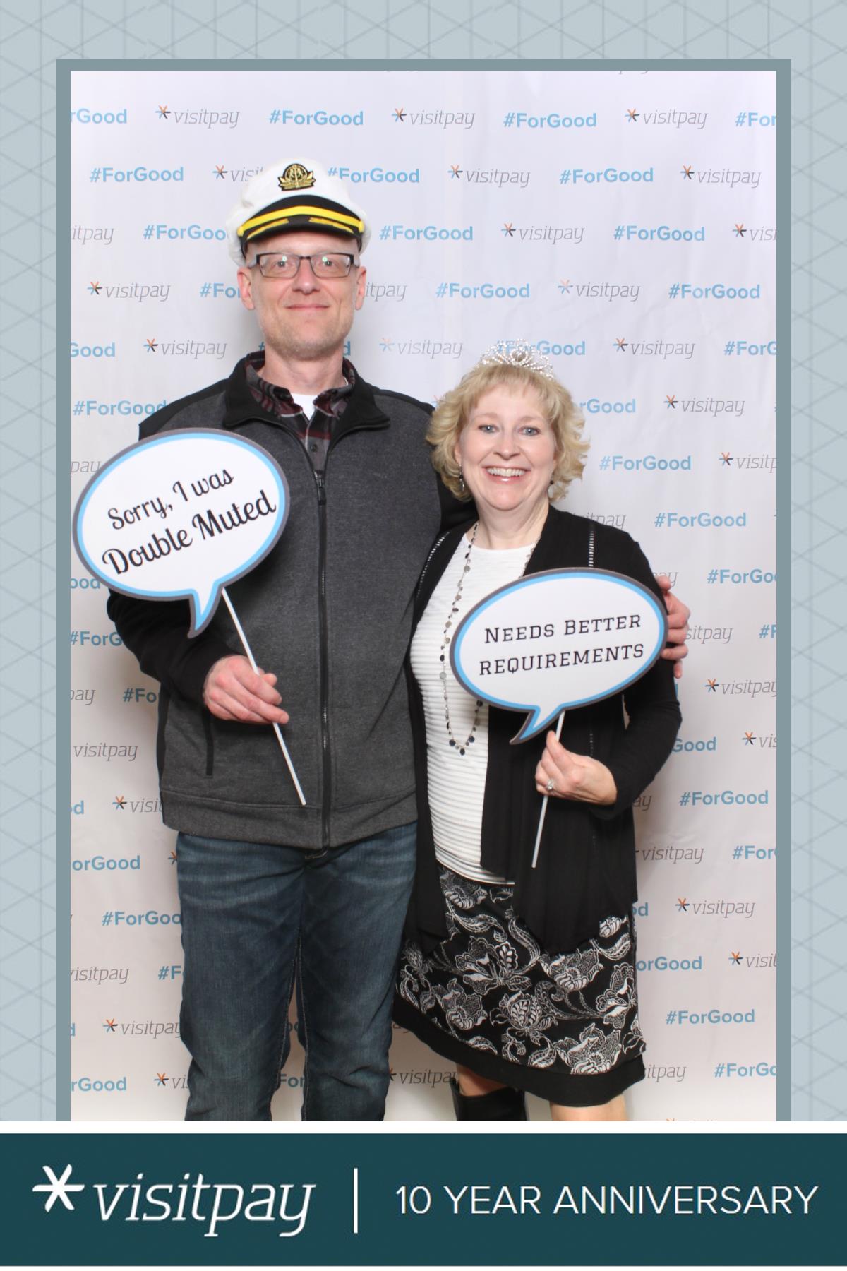 VisitPay 10 Year Anniversary Party | View more photos from the event at gallery.niknoxphotobox.com/u/NiKnox-Photo-Box/VisitPay-10-Year-Anniversary-Party